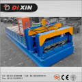 Dixin 828 Máquina de formación de rollo de panel de techo corrugado de azulejos de acero automático